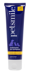 PETSMILE Professional Pet Toothpaste - London Broil Flavor 119g