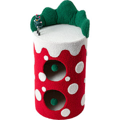 Honeypot Cat Christmas Cat Tree 221225b