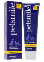 PETSMILE Professional Pet Toothpaste - London Broil Flavor 119g