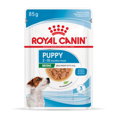 Royal Canin 迷你幼犬湿狗粮袋装 12 x 85 克