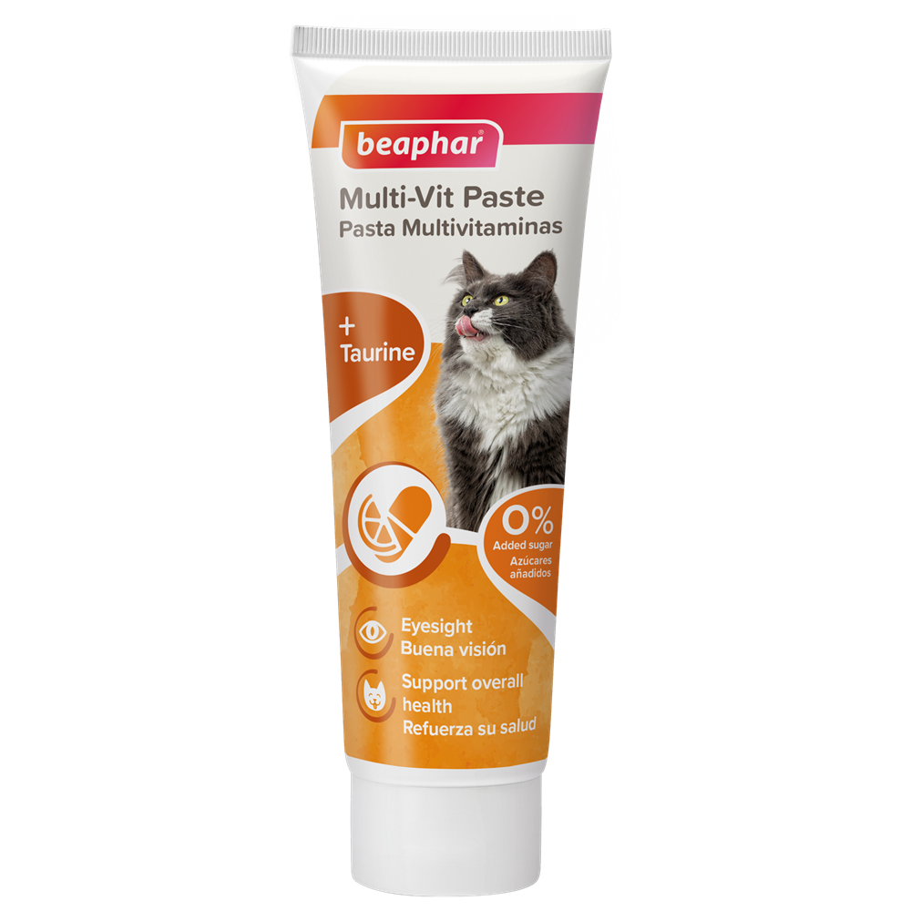 Beaphar Multi Vitamin Paste for Cat 100g