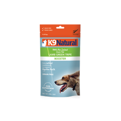 K9 Natural Lamb Green Tripe Grain Free Freeze Dried Booster