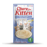 Inaba Churu For Kitten Tuna Recipe (4pcs/pack)