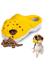 PETOPIA Ultra Tough Dog Toy Cozy Slipper