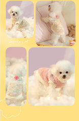 Pikapet Dog Cute Lace Sweater Clothes