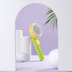 ZEZE Sunflowers Pet Brush