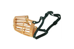 Dog Basket Muzzle Safety Training Aid Plastic