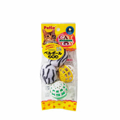 Petio Bell Ball Plus Cat Toy