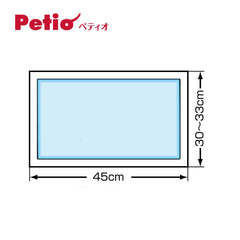 Petio One Hand Dog Toilet Training Board – Grey