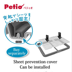 Petio One Hand Dog Toilet Training Board Wide – Grey