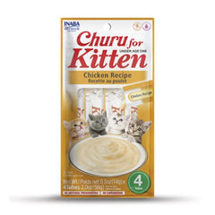 Inaba Churu For Kitten Chicken Recipe (4pcs/pack)