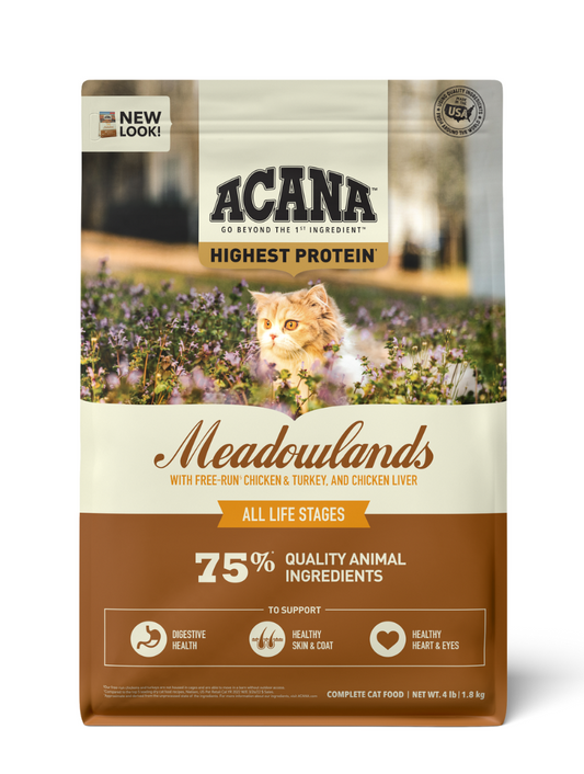 ACANA Meadowlands Cat Dry Food
