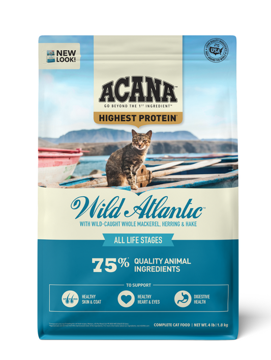 ACANA Wild Atlantic Cat Dry Food
