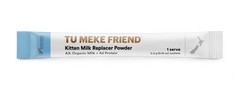 TU MEKE FRIEND Kitten A3 Organic Milk Replacament Powder 45x 5.5g Serves