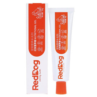 Reddog Nutritional Gel Paste for Dogs and Cats 120g