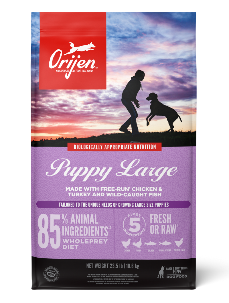 ORIJEN Puppy Large Dog Dry Food