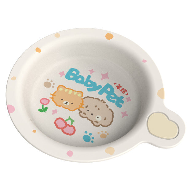 NIANGAO Cute Pet Bowl Mini Pot