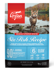 ORIJEN Six Fish Recipe Cat Dry Food