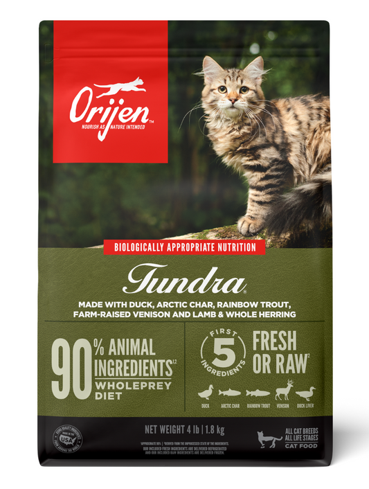 ORIJEN Tundra Cat Dry Food