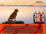 Ani Natural Tasmanian Salmon Oil for Pets 100ml