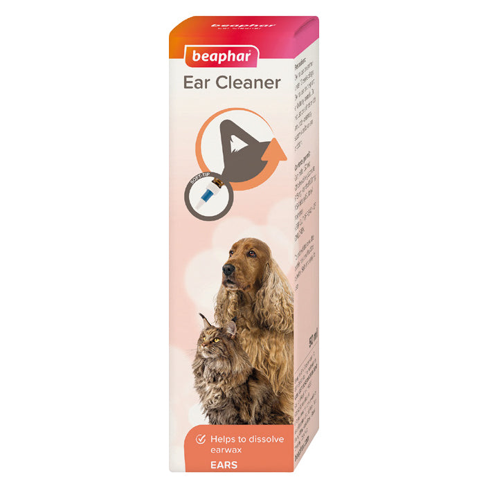 Beaphar Ear Cleaner Dog/Cat 50ml