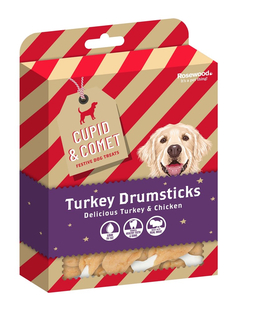 Rosewood Christmas Turkey Drumsticks 160g