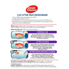 Simple Solution Cat Litter Tray Deodorizer 500ml