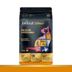 Talentail Ultimate New Zealand Chicken Cat Food For All Life Stages 1.5Kg