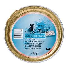 Catz Finefood Cat Wet Food Fillets No.413 Chicken & Tuna 85g