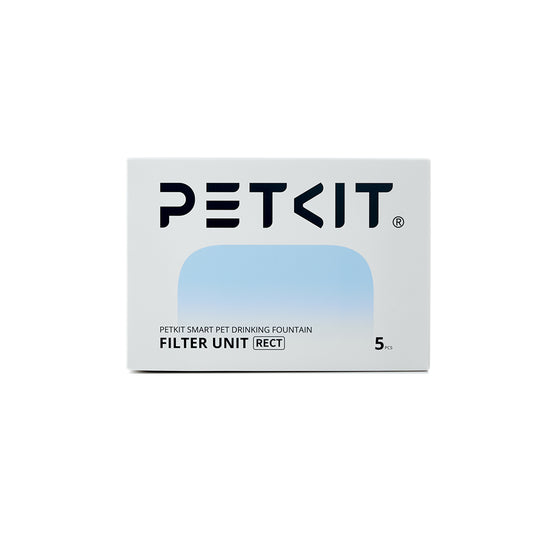 PETKIT Eversweet Max Cordless Fountain Filter Unit Rect - 5pcs