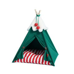 ZEZE Christmas Pet Tent