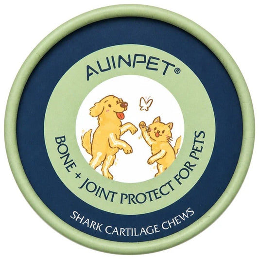 AUINPET BONE + JOINT PROTECT Shark Cartilage Chews For Pets 120g