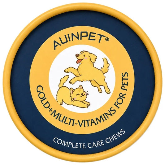 AUINPET MULTI-VITAMINS Complete Care Chews For Pets 120g
