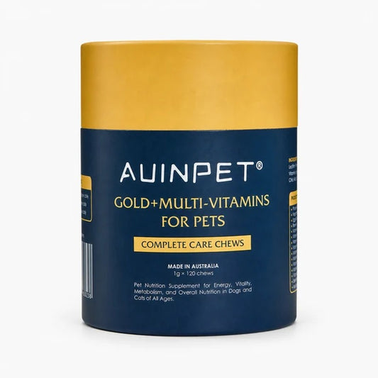 AUINPET MULTI-VITAMINS Complete Care Chews For Pets 120g