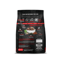 Absolute Holistic Air Dried Dog Food Beef And Venison 1kg