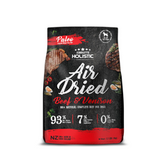 Absolute Holistic Air Dried Dog Food Beef And Venison 1kg