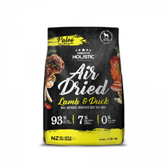 Absolute Holistic Air Dried Dog Food Lamb And Duck 1kg