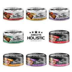 Absolute Holistic RawStew Wet Food for Cats & Dogs 80g