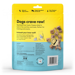 Animals Like Us Grass-Fed Beef Liver Freeze Dried Raw Dog Treats 85g