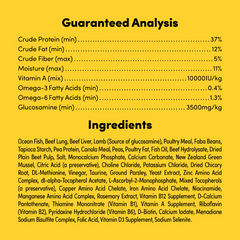 Animals Like Us Raw Mix 50 Ocean Fish Freeze Dried Dog Food