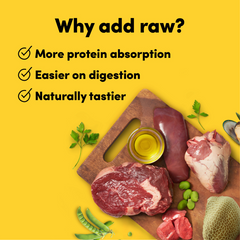 Animals Like Us Raw Mix 50 Grass Fed Beef Freeze Dried Dog Food