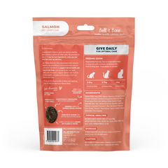 Bell & Bone Dental Bites for Cats - Salmon & Charcoal