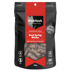 Black Hawk Dog Treats 牛肉干条 100g