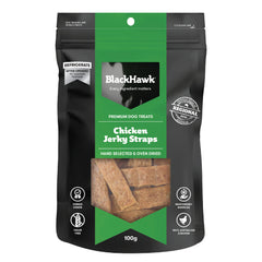 Black Hawk Dog Treats 鸡肉干条 100g