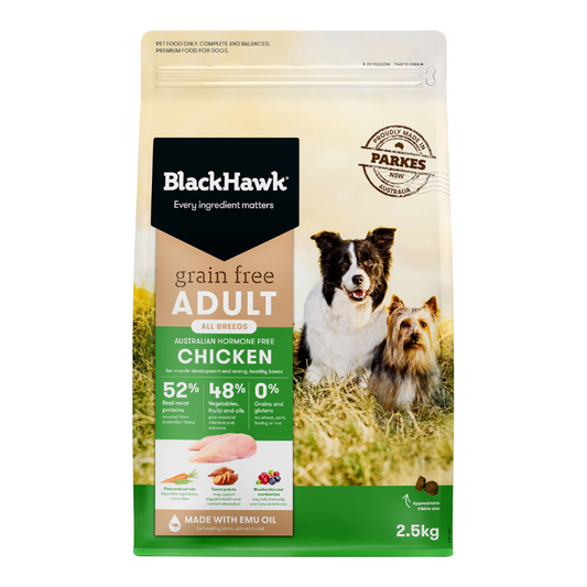 Black Hawk Grain Free Chicken Adult Dry Dog Food