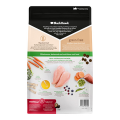 Black Hawk Grain Free Chicken Adult Dry Dog Food