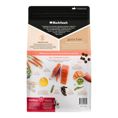 Black Hawk Grain Free Salmon Adult Dry Dog Food