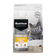 Black Hawk Original Adult Dry Cat Food Chicken