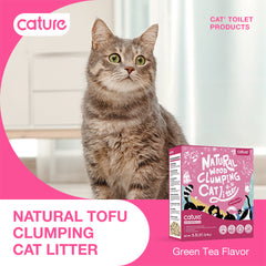 CATURE 除臭加木质结块猫砂 8 公斤/20 升