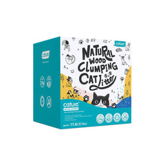 CATURE Smart Pellets Natural Wood Clumping Cat Litter 8kg/20L